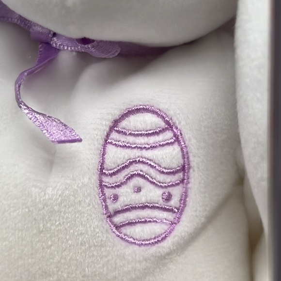 TY “Color Me Beanie” Bunny Rabbit NWT in Case - Picture 8 of 9